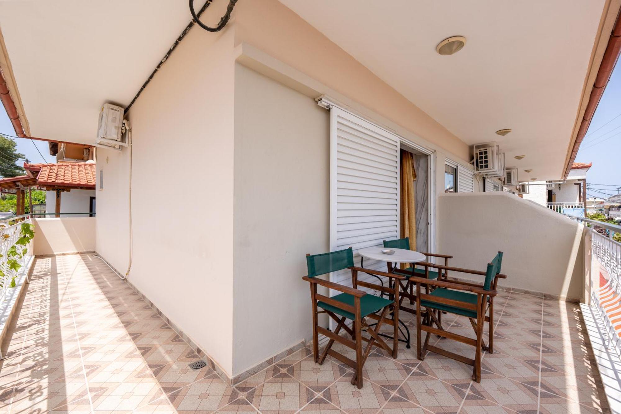 Sante Lejlighedshotel Kallithea  Eksteriør billede