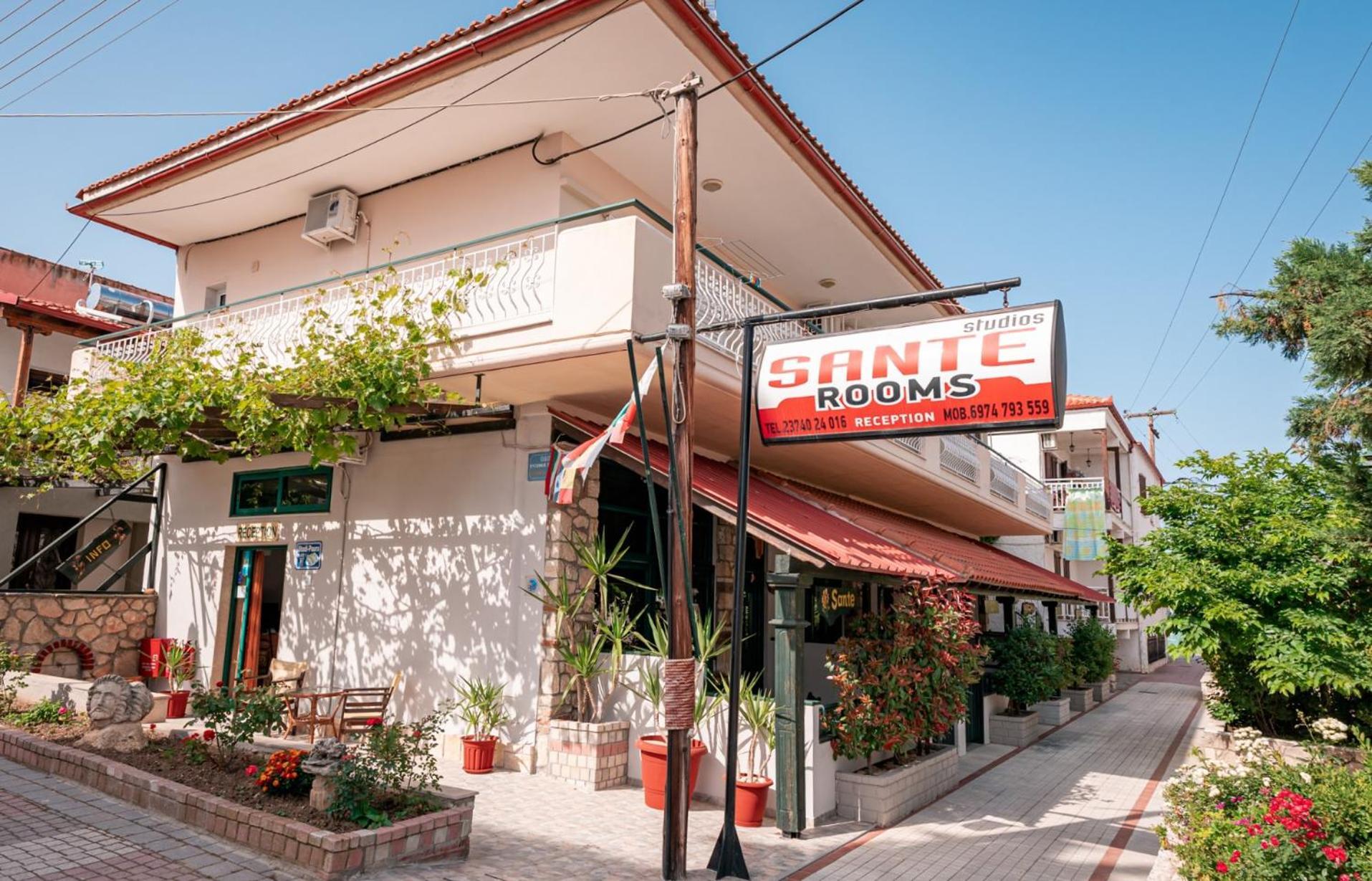 Sante Lejlighedshotel Kallithea  Eksteriør billede