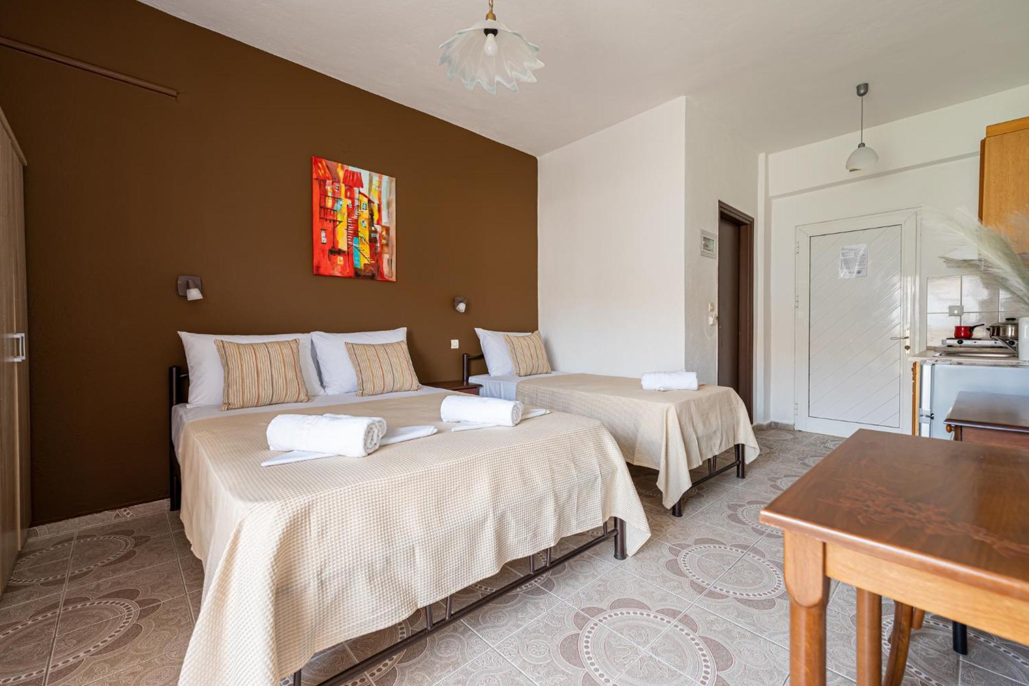 Sante Lejlighedshotel Kallithea  Eksteriør billede
