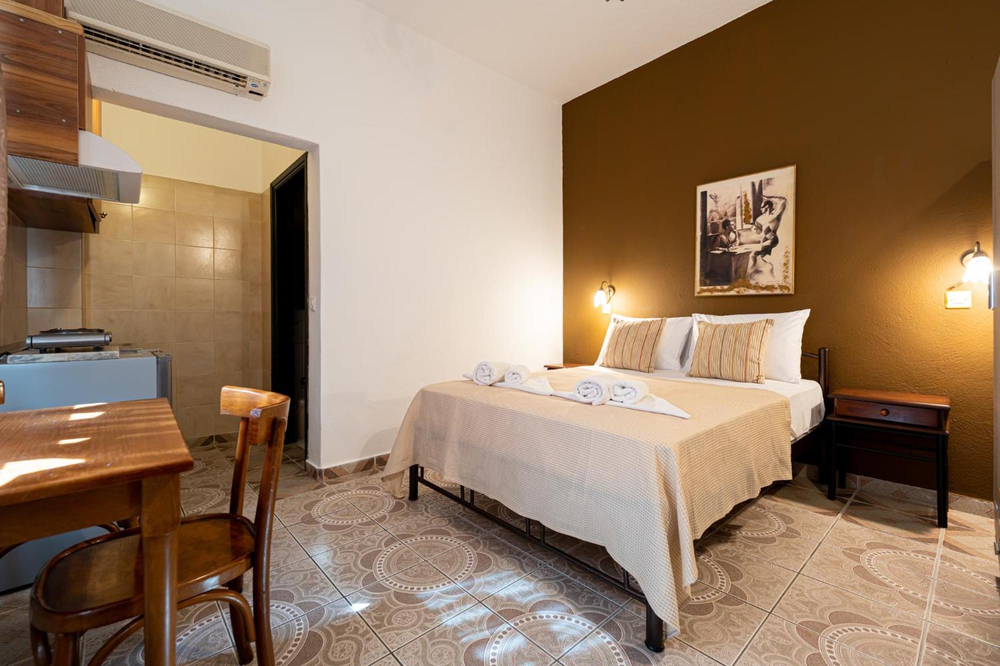 Sante Lejlighedshotel Kallithea  Eksteriør billede