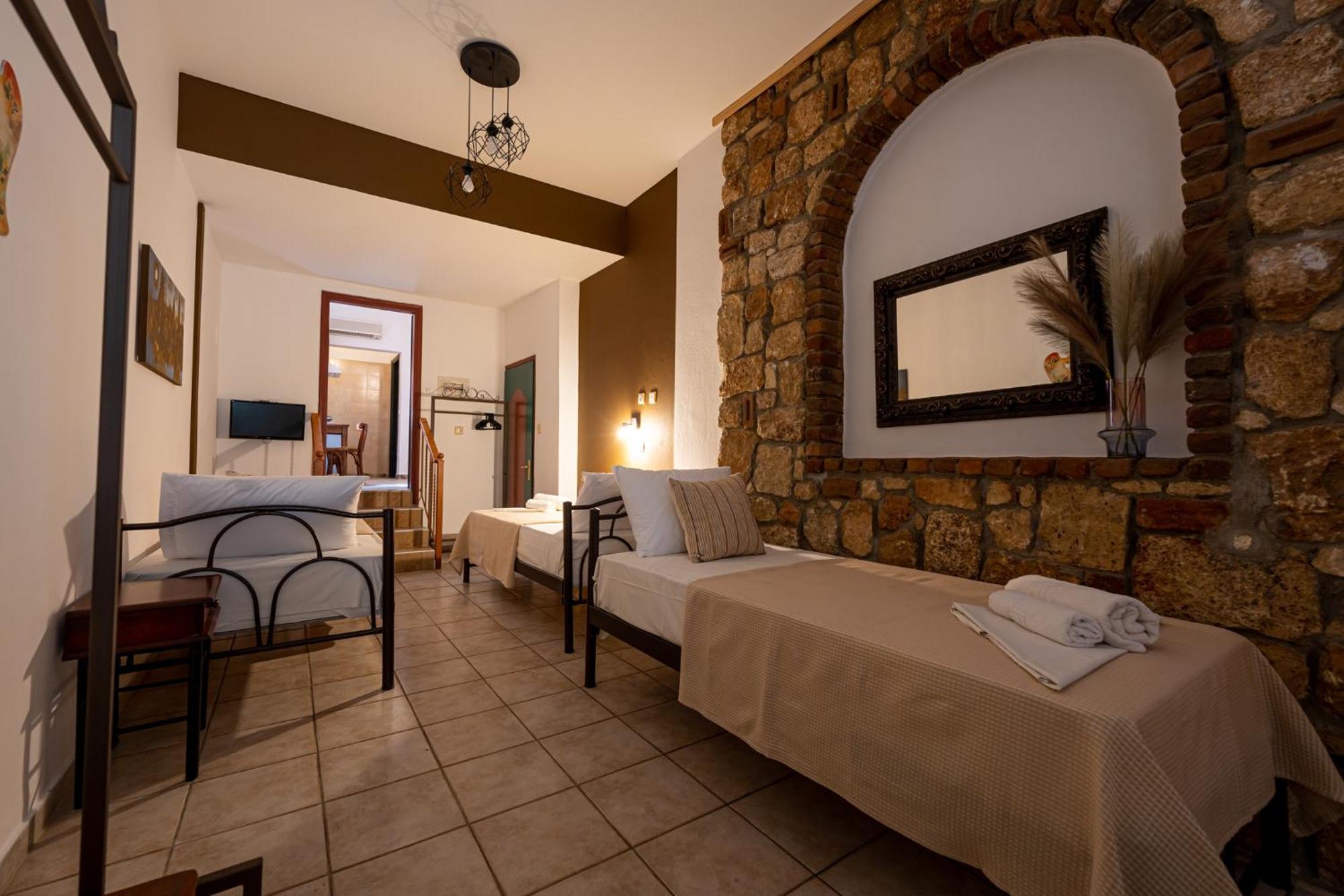 Sante Lejlighedshotel Kallithea  Eksteriør billede
