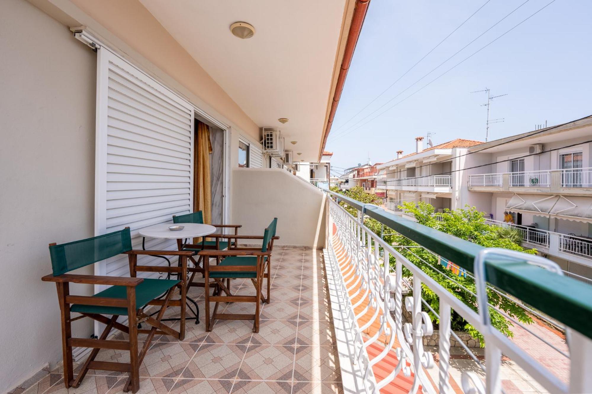 Sante Lejlighedshotel Kallithea  Eksteriør billede