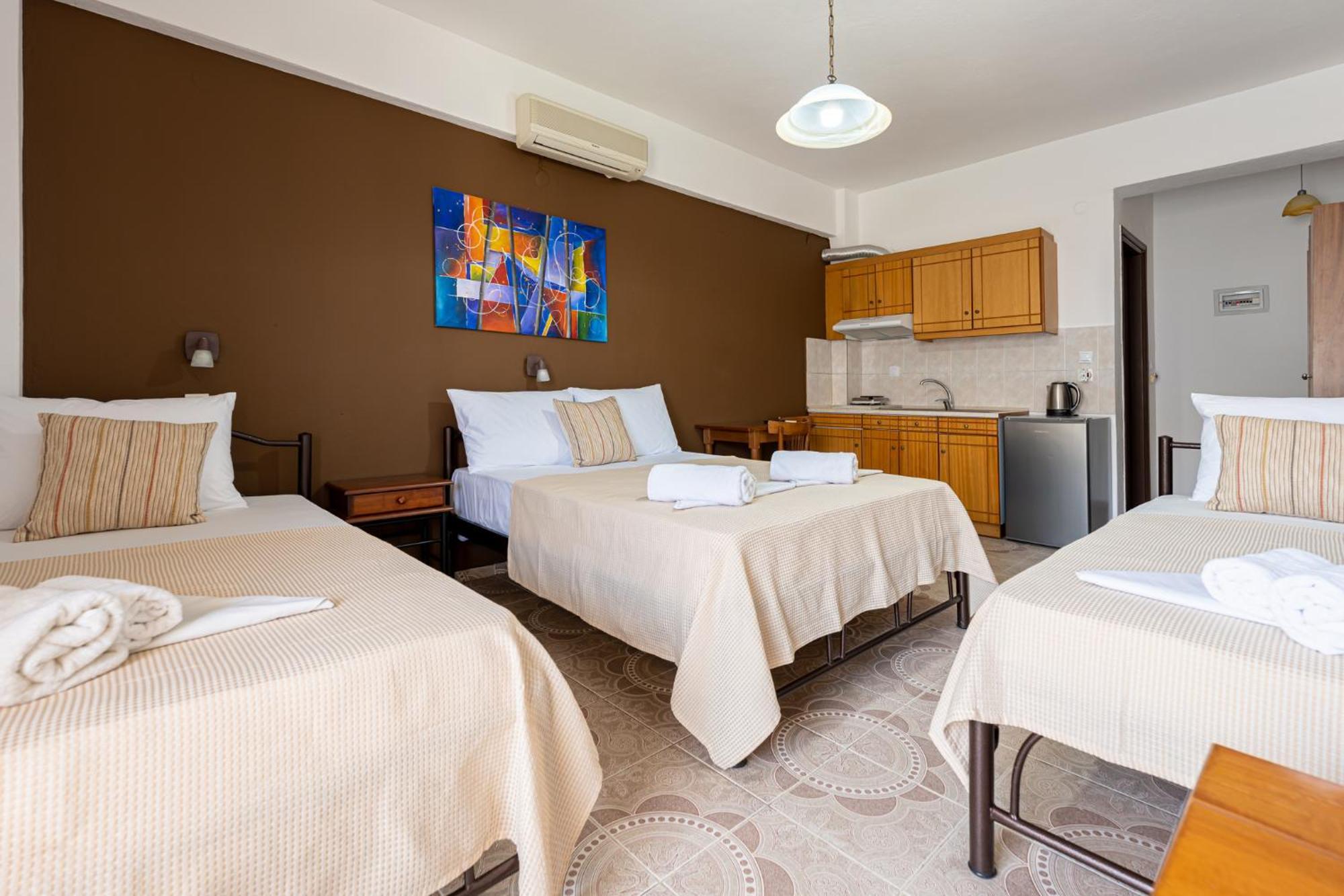 Sante Lejlighedshotel Kallithea  Eksteriør billede