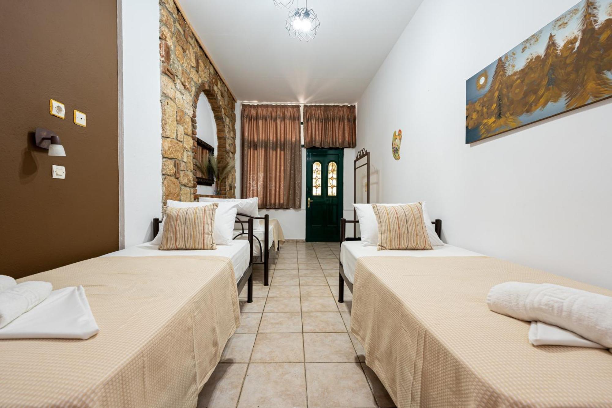 Sante Lejlighedshotel Kallithea  Eksteriør billede