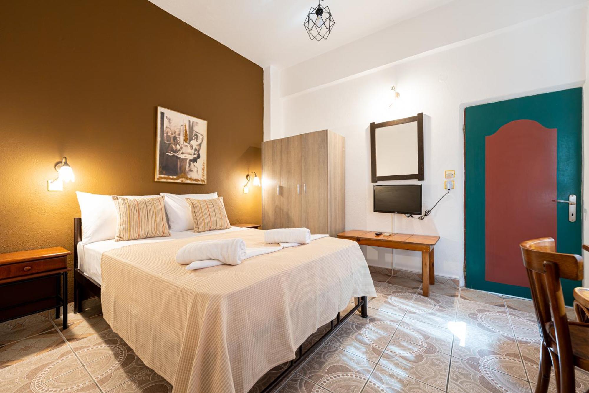 Sante Lejlighedshotel Kallithea  Eksteriør billede
