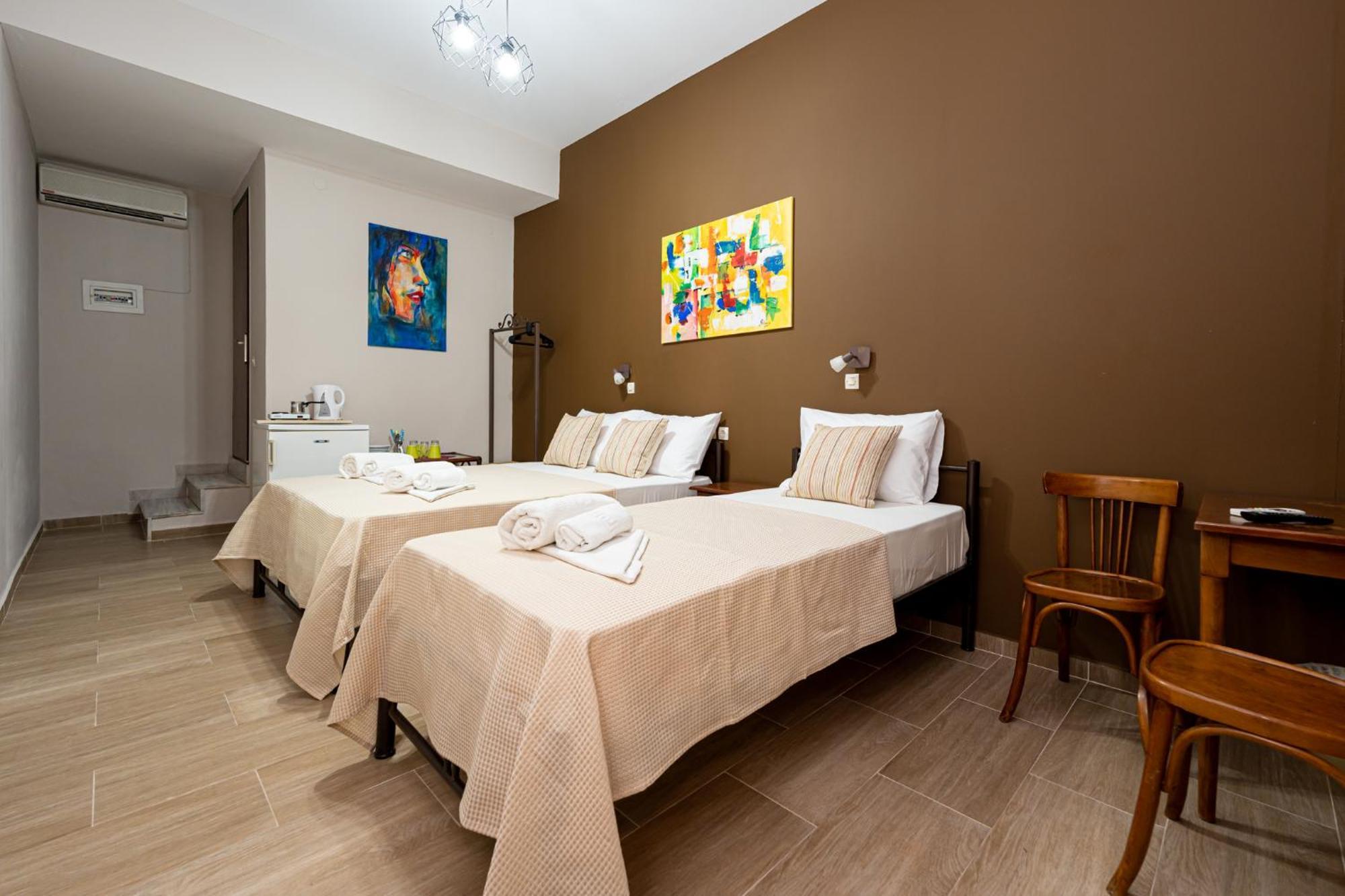 Sante Lejlighedshotel Kallithea  Eksteriør billede