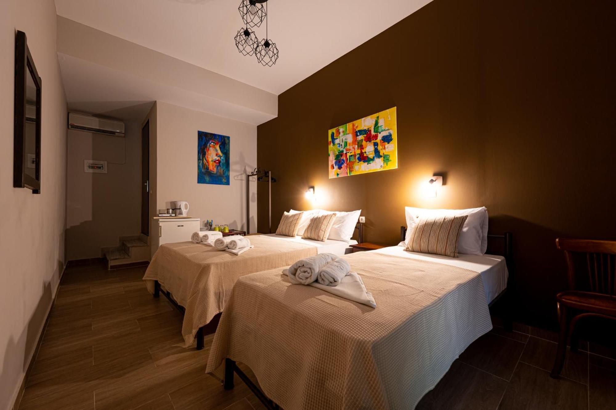 Sante Lejlighedshotel Kallithea  Eksteriør billede