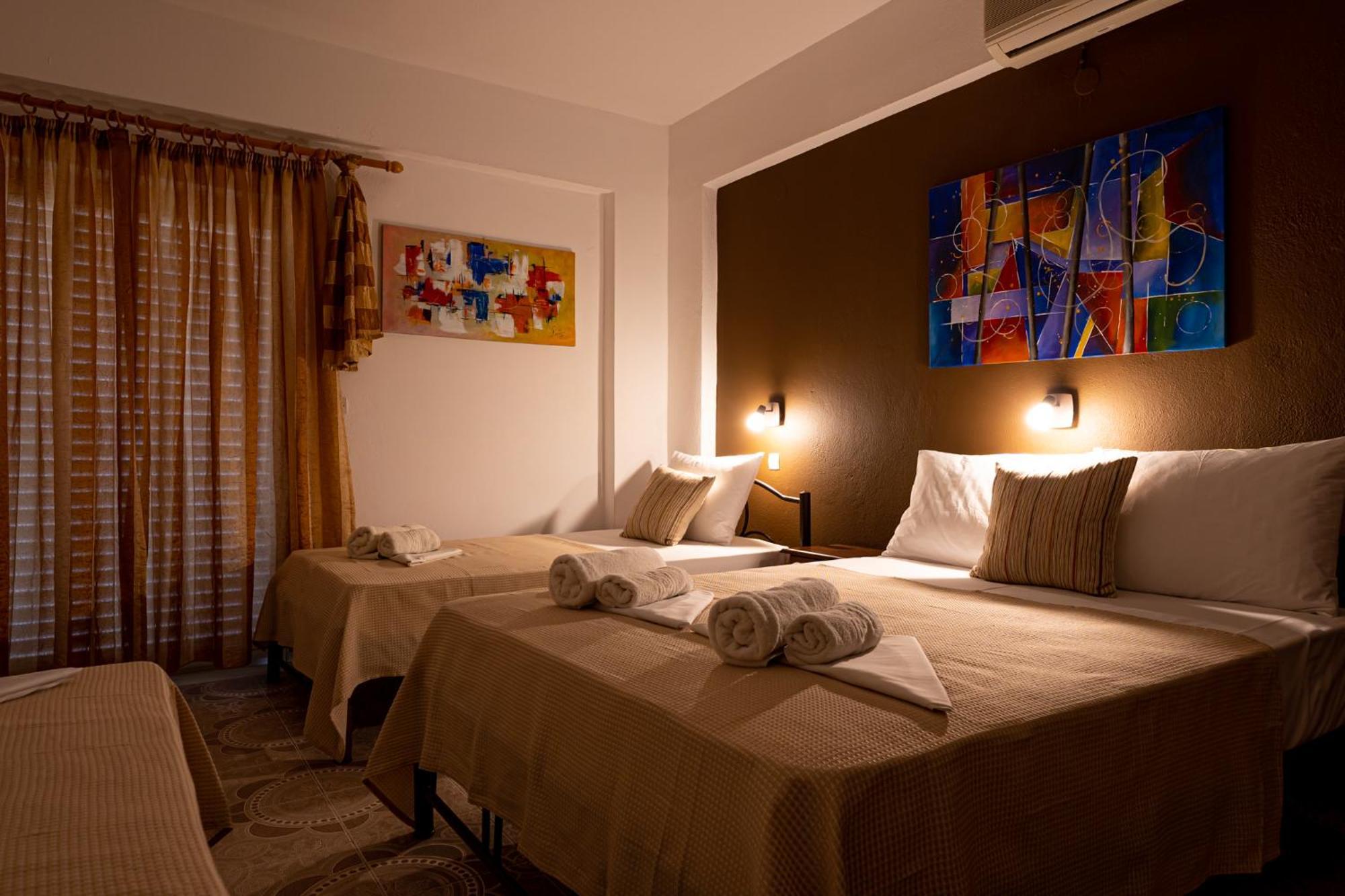 Sante Lejlighedshotel Kallithea  Eksteriør billede