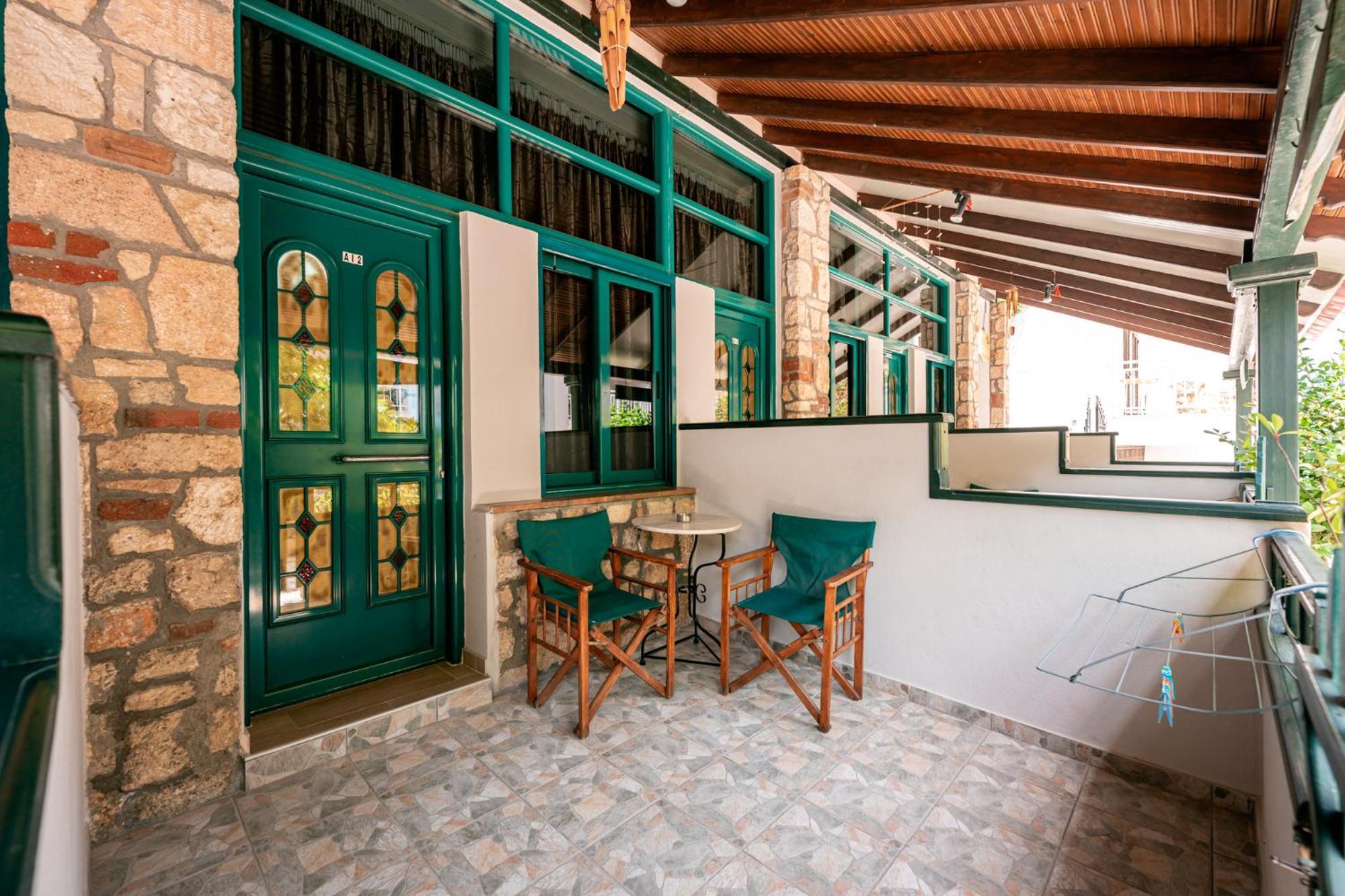 Sante Lejlighedshotel Kallithea  Eksteriør billede